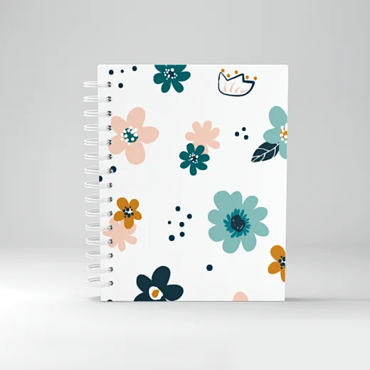 spiral wire notebook printing