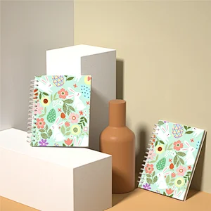 OEM Daily Planner School A5 Spiral Ring Notebook Printing Wholesale