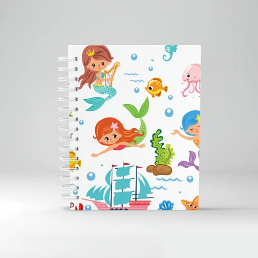spiral notebook diary printing