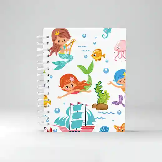 spiral notebook diary printing