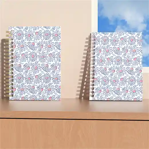 floral spiral notebook supplier