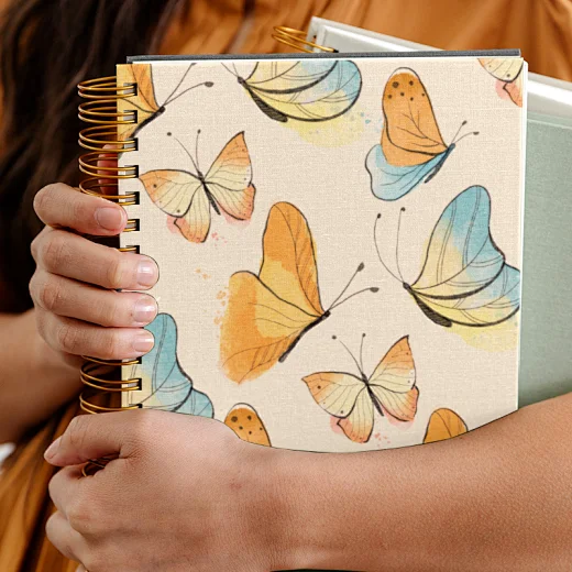wire spiral notebook printing