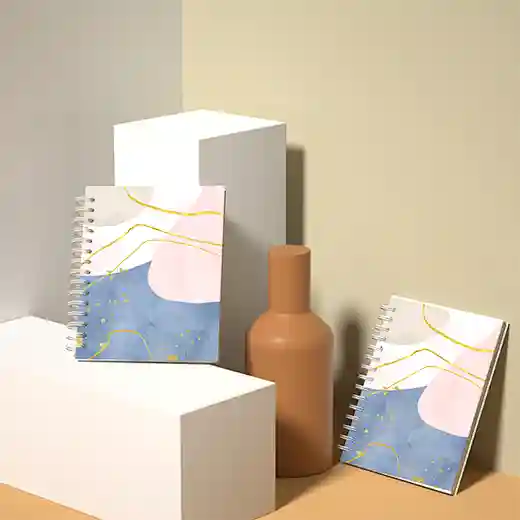high quality spiral paper notebook