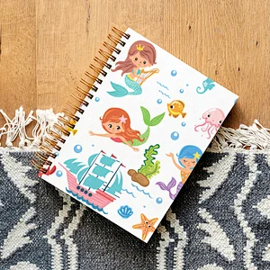 Best Selling Student A5 Colorful Fashion Notebook Spiral Notebook Diary