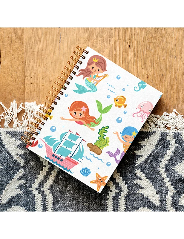 oem spiral notebook diary