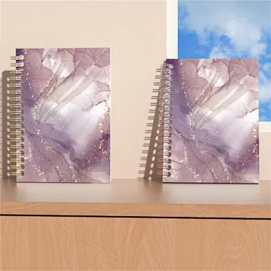 printing hardcover spiral notebook a5