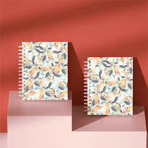 high quality notebooks with spiral