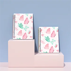 Bulk Hardcover Notebook A5 Journal Custom Spiral Notebook Printing