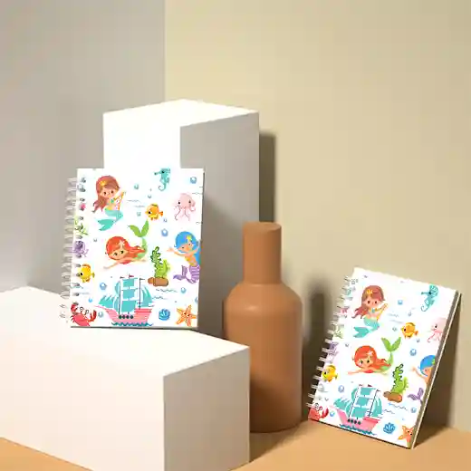 spiral notebook diary supplier