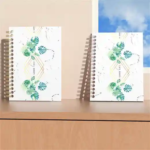 custom colorful spiral notebooks