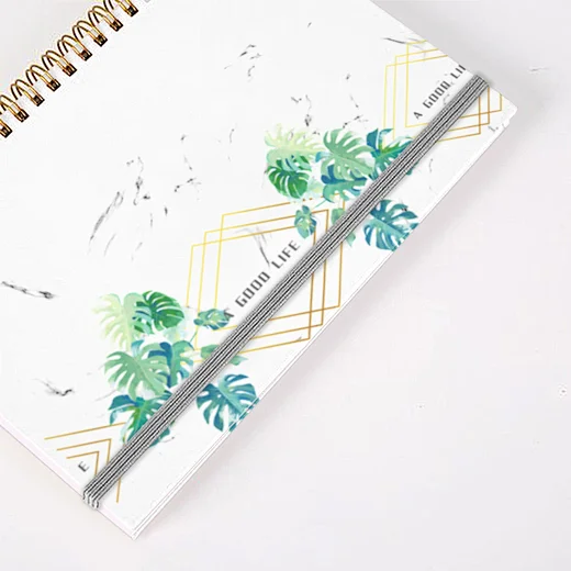 a5 size spiral notebook printing