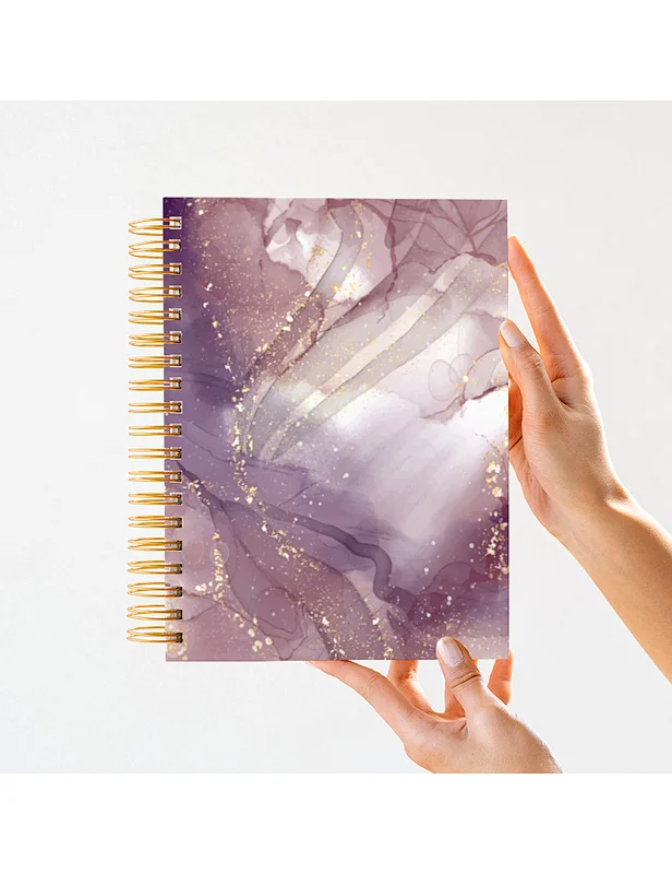 hardcover spiral notebook a5 factory