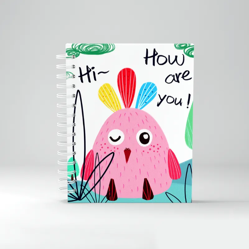 high quality spiral notebooks for students printing