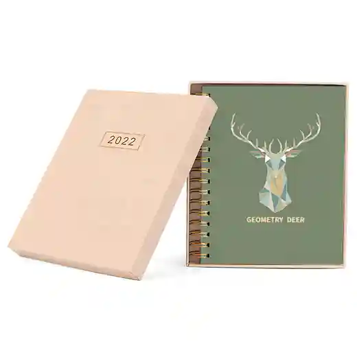 Best-Selling Office Stationery Hardcover Journal Spiral Notebook with Logo
