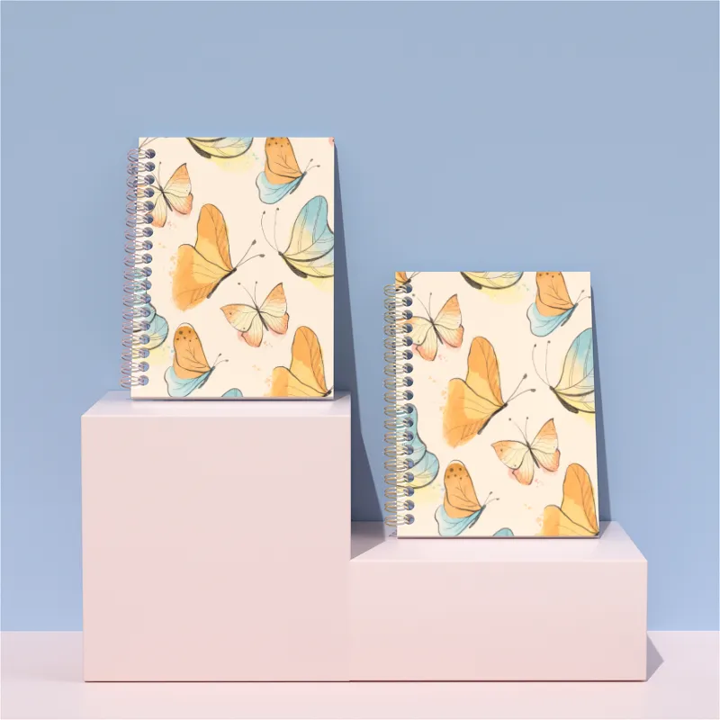 high quality wire spiral notebook supplier
