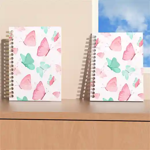 custom Bulk Spiral Notebook