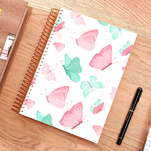 Bulk Spiral Notebook printing