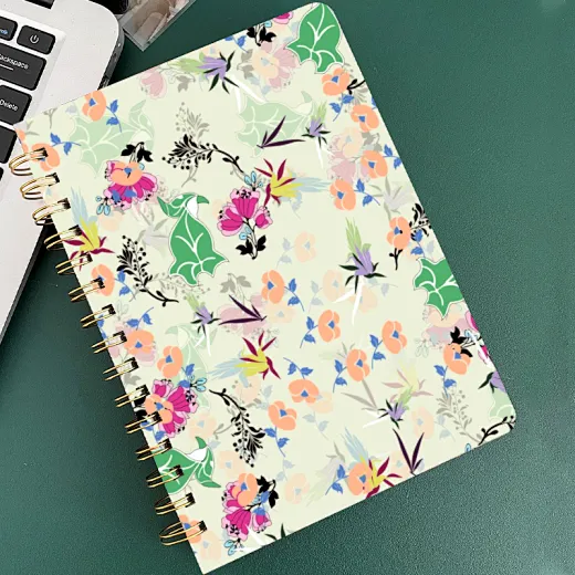 spiral school notebook printing