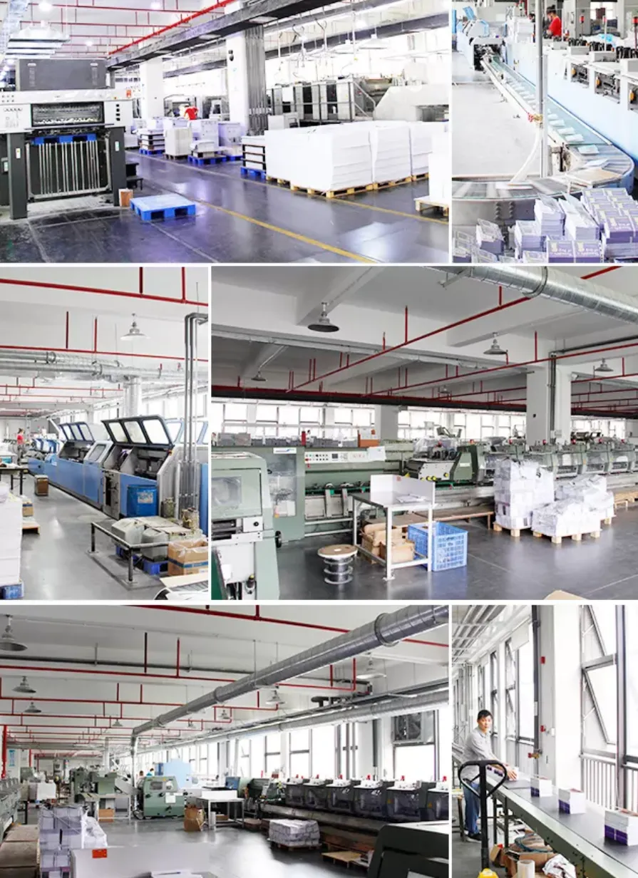 spiral ring notebook production factory