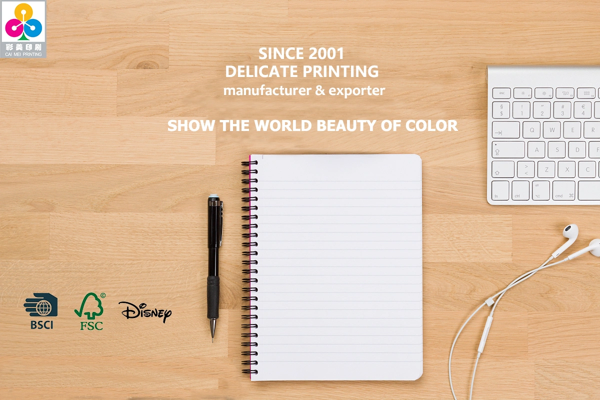 spiral school notebook manufacturer