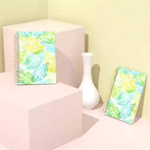 high quality custom hardback notebook spiral bound