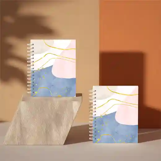 spiral paper notebook printing
