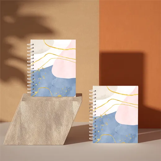 spiral paper notebook printing