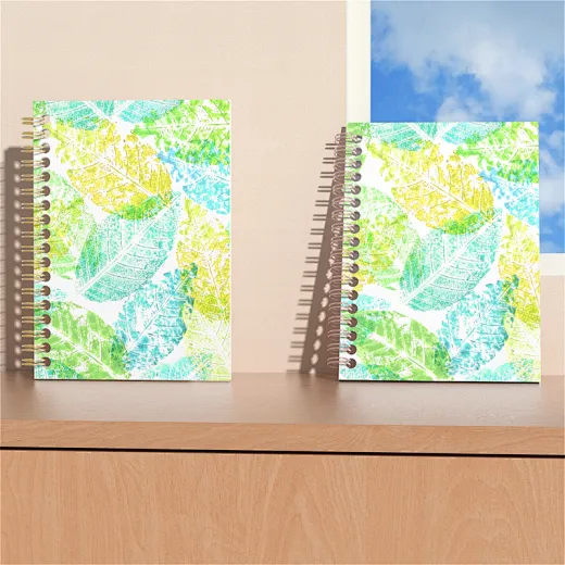 hardback notebook spiral bound printing
