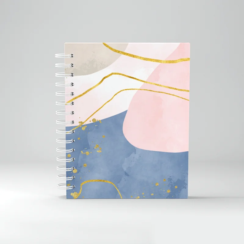 Most Salable Student Diary Hardcover A5 Spiral Paper Notebook