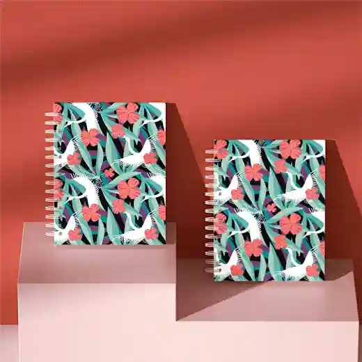 journal notebook spiral supplier