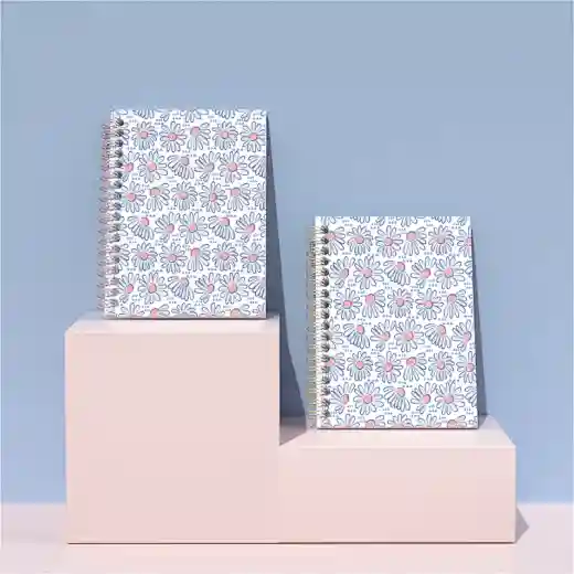 floral spiral notebook factory