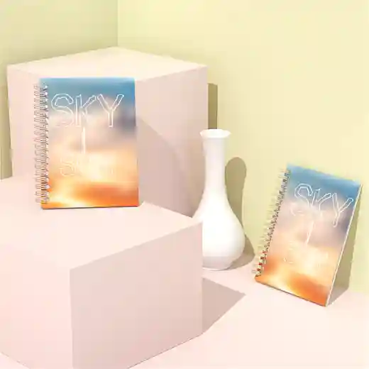 spiral ring notebook supplier