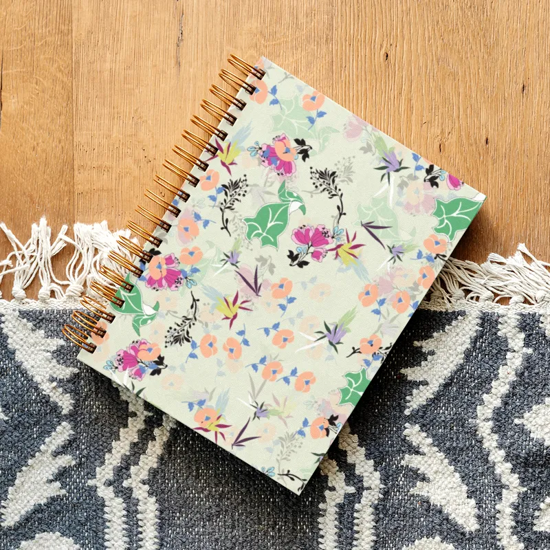 oem spiral school notebook printing