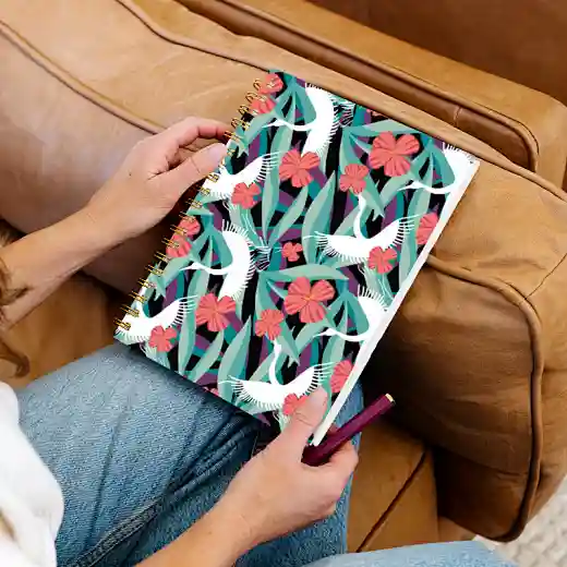 journal notebook spiral printing