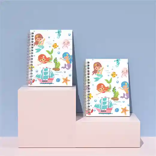 custom spiral notebook diary