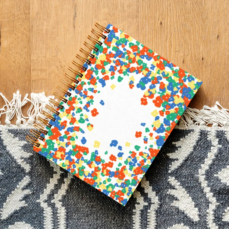 high quality spiral binded notebook supplier