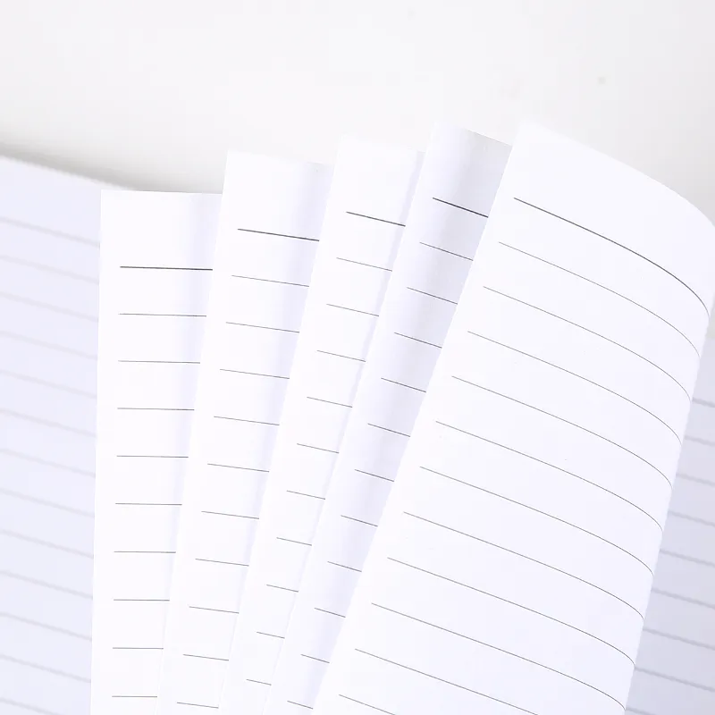 high quality notebook with plastic spiral supplier