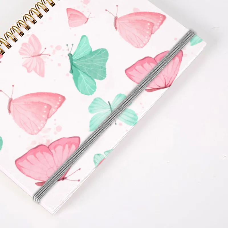 a5 spiral bound notebook manufacturer