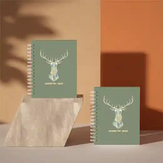 Best-Selling Office Stationery Hardcover Journal Spiral Notebook with Logo
