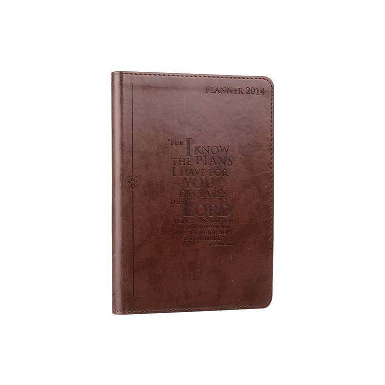 oem leather bound notebook a5 supplier