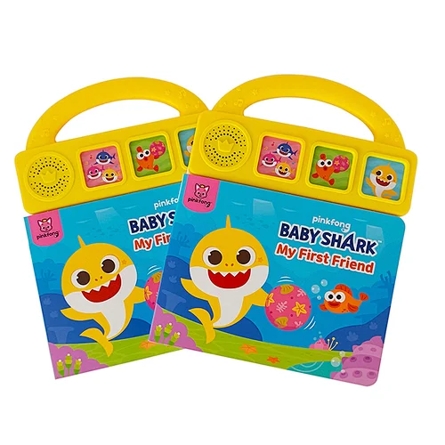 Baby First English Language Learning Children's Books with Sounds Effects