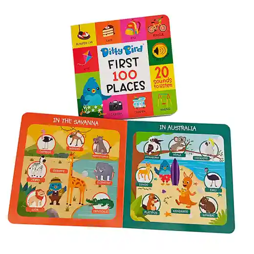 books with sound buttons