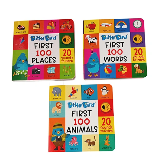 books with sound buttons