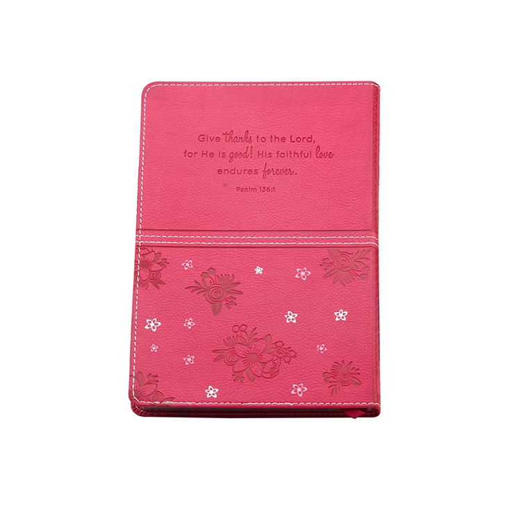 custom pu cover notebook printing