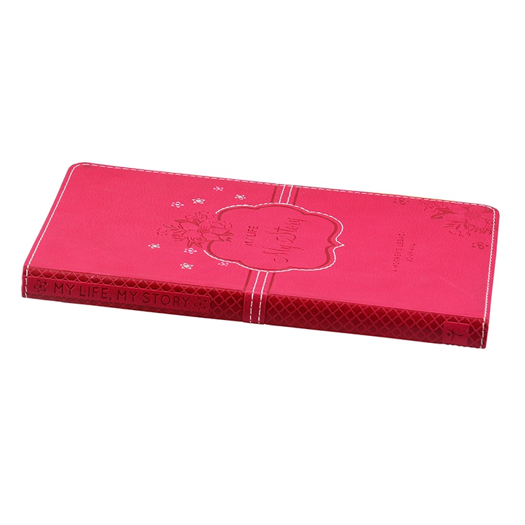oem pu cover notebook printing