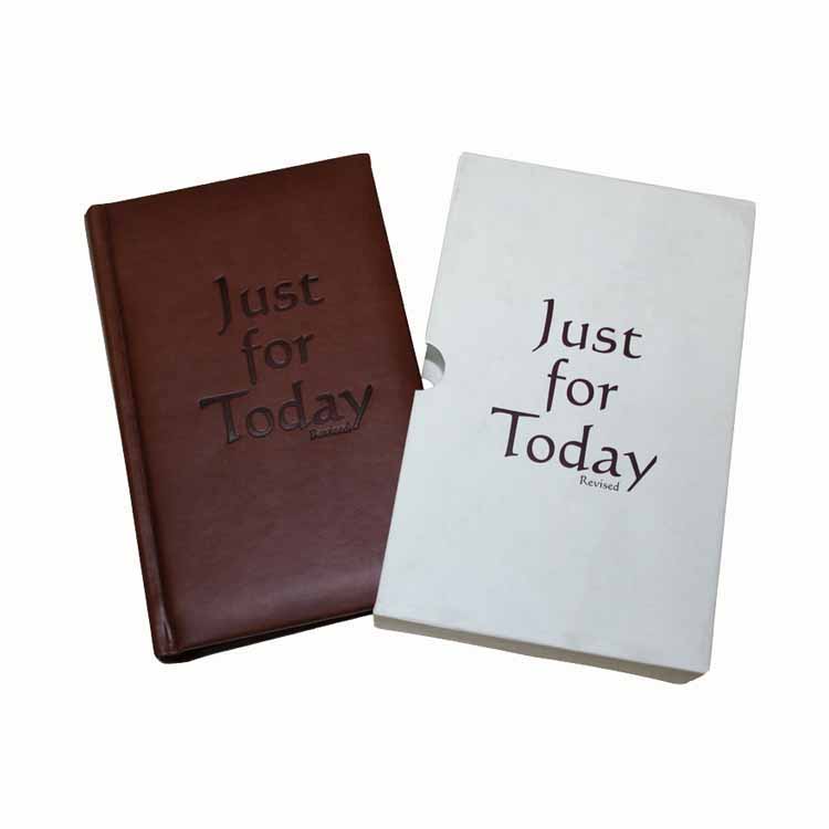 oem Leather Look Notebook printing