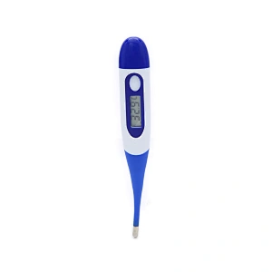 High Quality Adult Baby Oral Waterproof LCD Screen Medical Flexible Digital Thermometer