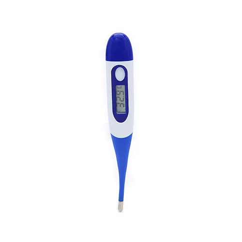 High Quality Adult Baby Oral Waterproof LCD Screen Medical Flexible Digital Thermometer