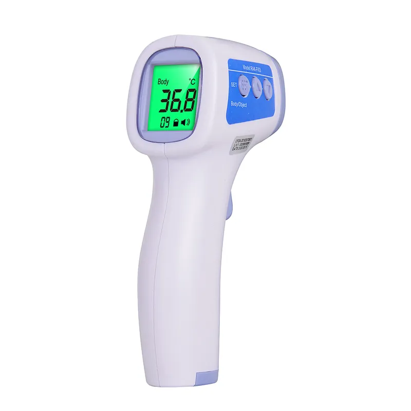 Temperature Instruments Digital Infrared Single laser Hand-held Non Contact infrared forehead Thermometers