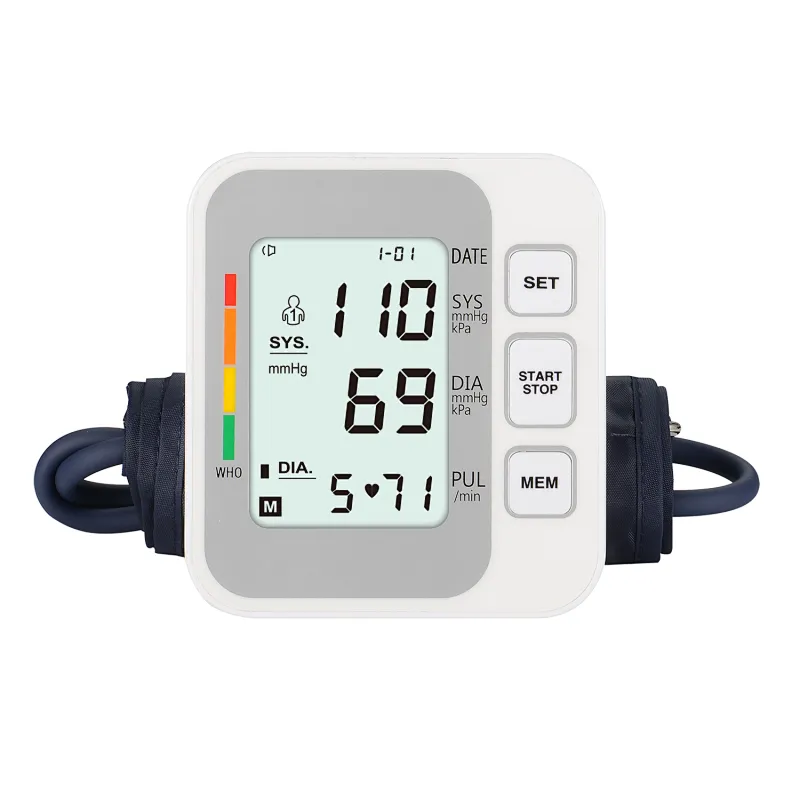 Portable Blood Pressure Monitor Household Sphygmomanometer Arm Type Digital ElectronicBlood Pressure Meter